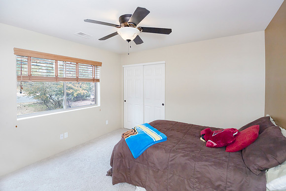 Guest bedroom upstairs
