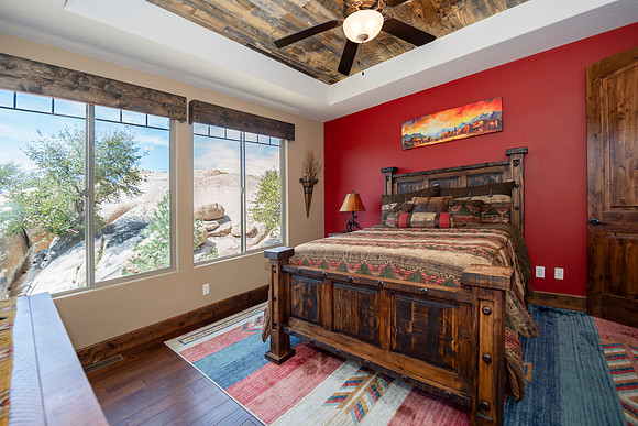 (2) guest bed