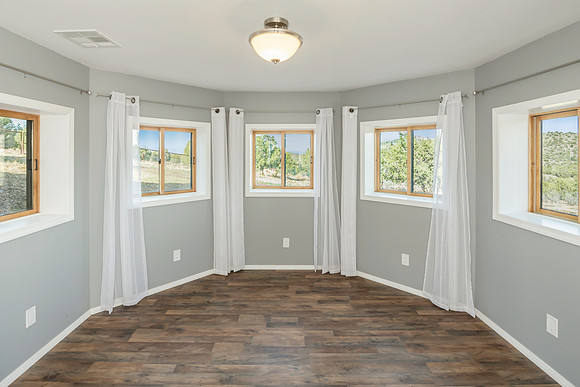 basement dining room
