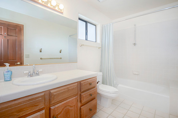 (2) guest bath downstairs